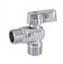 Ш/кран  угловой  1/2"х1/2"  (S1/2)  (без отражателя) / Lavita**