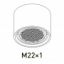 Аэратор GrossAqua Eco Flow  M22 внутр  CS0205***