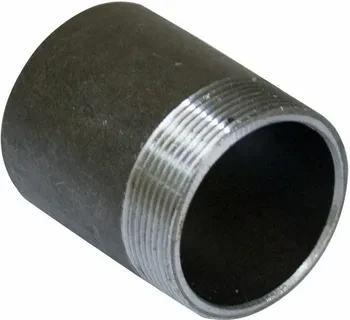 Резьба  черная 1" 1/2  40 мм короткая**
