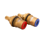 Кран-букса  GROSS AQUA 1/2 керам. 8*20  / 1 штука / F04362-KRY/**
