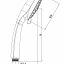 Душевая лейка  LM0125C  5 режимов 100*244мм  (блистер)/  LeMark**