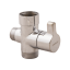 Дивертор флажковый  GROSS AQUA G3/4х3/4, 90° KS0201**