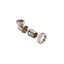 Переход  разборный   1/2"FМ угловой  / Valtec**