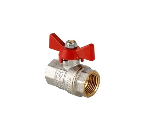 Ш/кран   1/2"  FF  баб  "Valtec Base"**