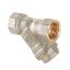 ФИЛЬТР  ГР.ОЧИСТКИ   VALTEC   1/2" Y  FF  (500мкм) (Valtec)**