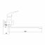 Смеситель BASIC для ванны 7211257С-35L(F) ( Gross Aqua )**