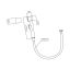 Лейка для биде  BIDET (GA1066+GA603-1.2 ) / Gross Aqua**