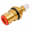 Кран-букса  LeMark , КРАСНАЯ  1/2 керам. 8*20 /LM8501R-BL/блистер**